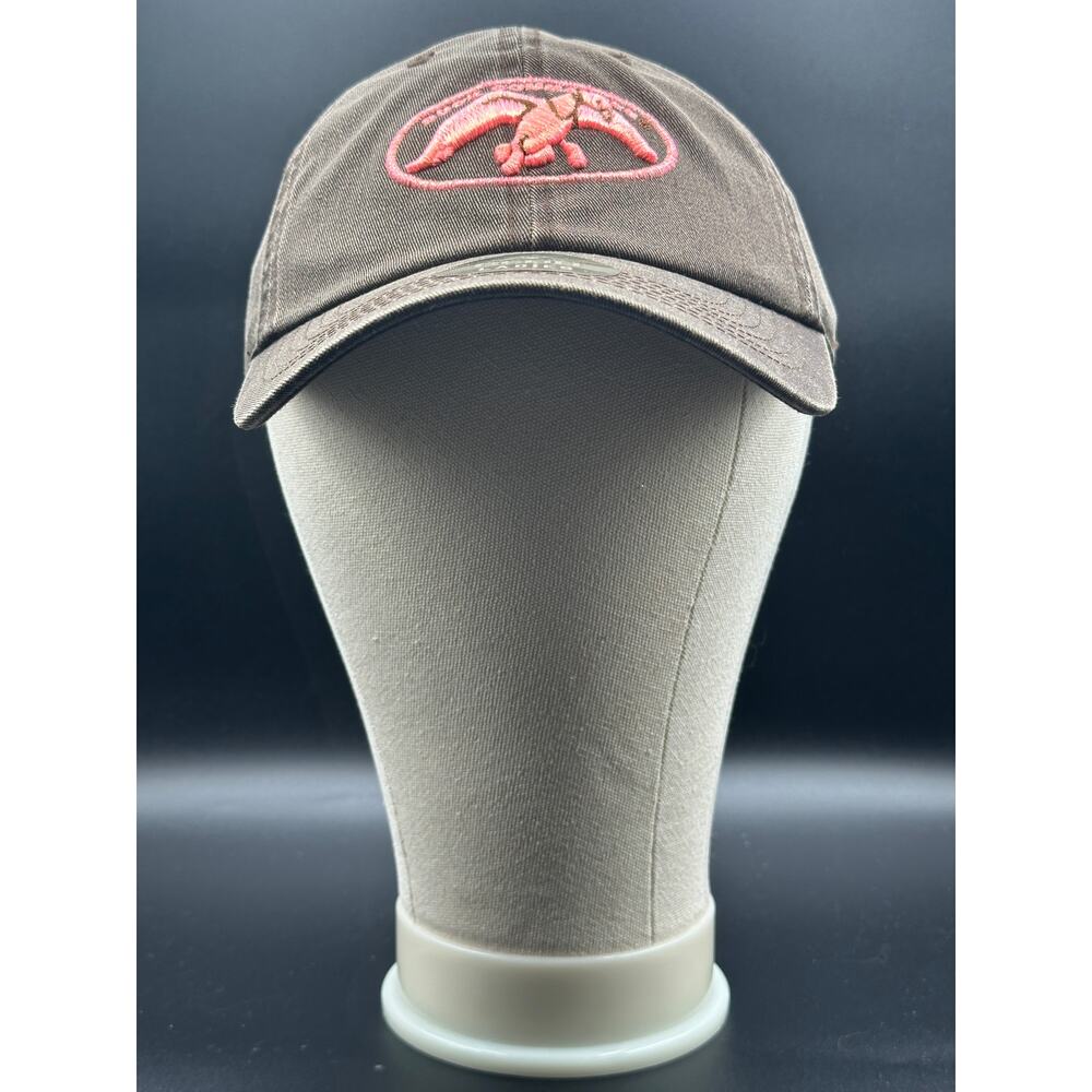Duck Commander Ladies Hat Brown Pink Strapback Cap Hunting Outdoor Adjustable